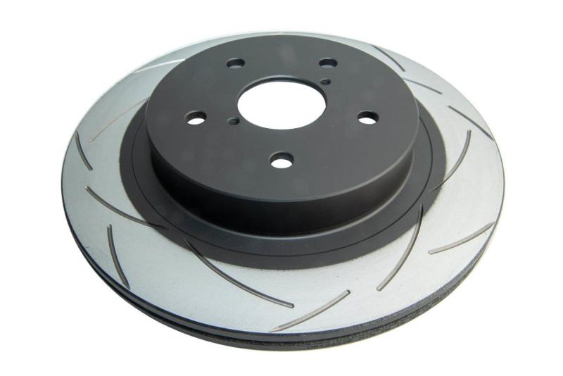 DBA Street Slotted Rotors - DBA 2015+ Subaru Liberty 2.5L T2 Slotted Street Series Rotor