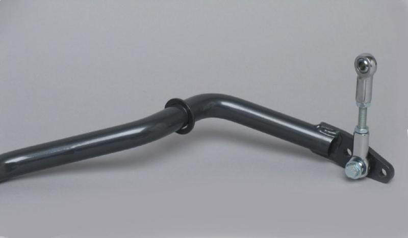 PRG Front Sway Bars - Progress Tech 89-94 Nissan 240SX Front Sway Bar w/ Adj. End Links (27mm - Adjustable)