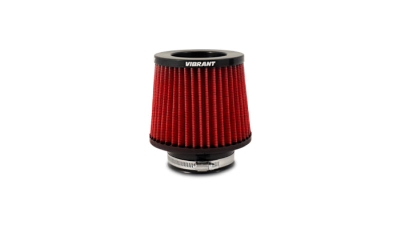 VIB Air Filters - Vibrant The Classic Performance Air Filter (5.25in O.D. Cone x 5in Tall x 3in inlet I.D.)