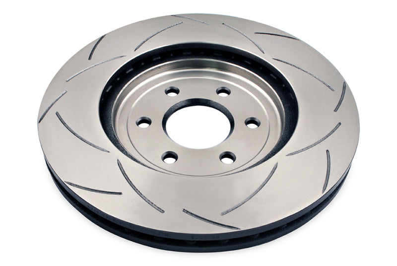 DBA Street Slotted Rotors - DBA 08-12 Nissan Pathfinder 5.6L Front Slotted Street Series Rotor
