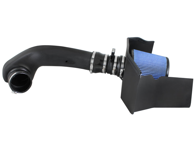 AFE Magnum FORCE Stage-2 Cold Air Intakes - aFe MagnumFORCE Intakes Stage-2 Pro 5R Air Intake System Hummer H2 03-09 V8-6.0L