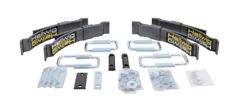 HWG LP-15 Helper Spring Kits - Hellwig 05-15 Toyota Tacoma 2WD Load Pro 15 Helper Spring - Up To 1500lbs