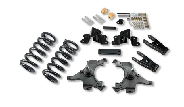 BT Lowering Kit w/o Shocks - Belltech LOWERING KIT W/O SHOCKS