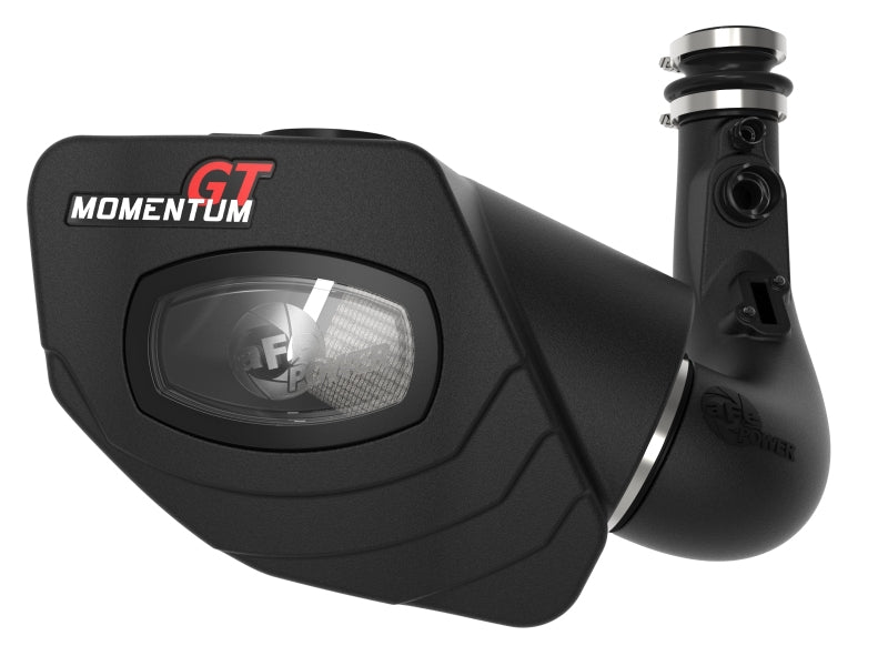 AFE Momentum GT Cold Air Intakes - aFe Momentum GT Cold Air Intake System w/Pro Dry S Filter 17-21 BMW 530 L4-2.0L
