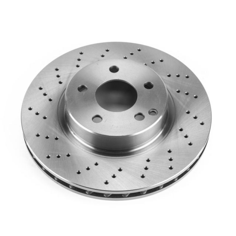 PSB Autospecialty Rotor - Power Stop 04-06 Mercedes-Benz E500 Front Autospecialty Brake Rotor