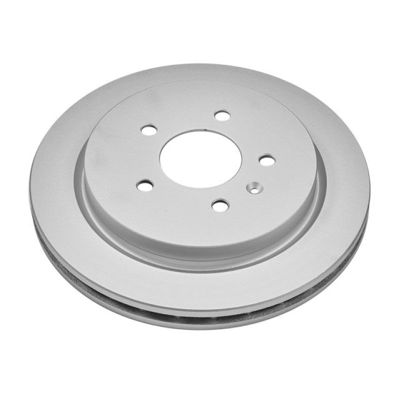 PSB Evolution Coated Rotor - Power Stop 03-07 Cadillac CTS Rear Evolution Geomet Coated Rotor