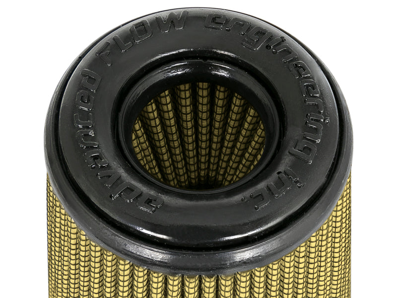 AFE Universal Pro-5 R Filter - aFe Magnum FLOW Pro 5R Replacement Air Filter F-3.5 / B-5 / T-3.5 (Inv) / H-8in.