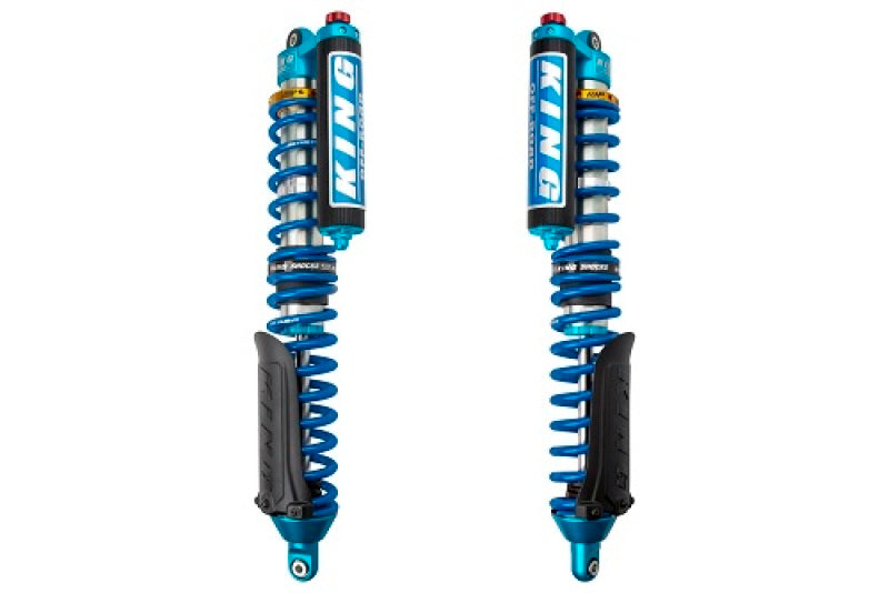 KIN 2.5 Coilovers - King Shocks 2017+ Maverick X3 X DS 72in Front 2.5 Dia Piggy Res Coilover w/ Adj&Finned Res