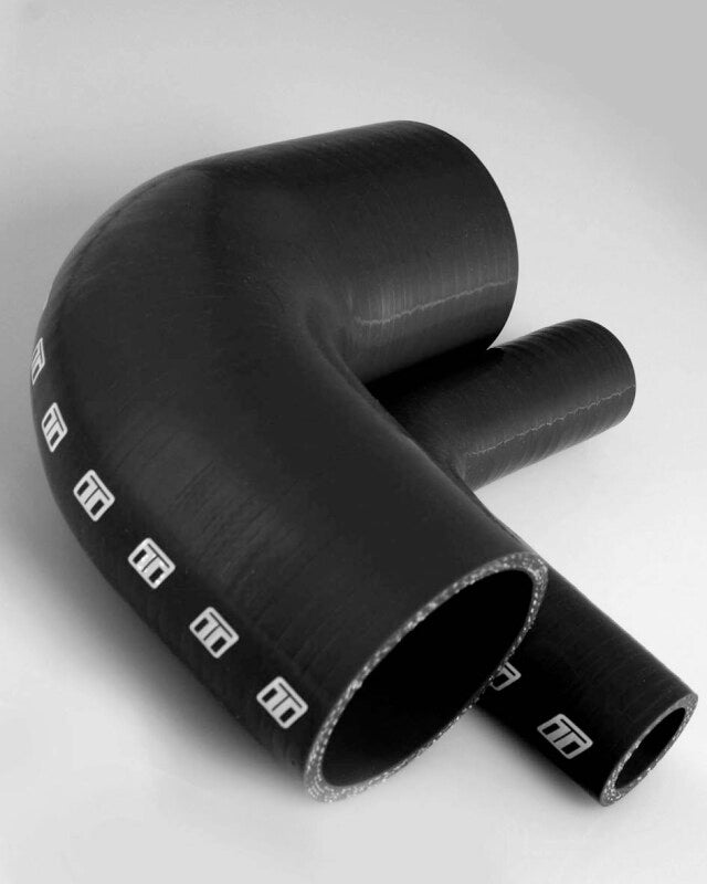 TS Silicone Elbows - Turbosmart 90 Elbow 2.50 - Black Silicone Hose