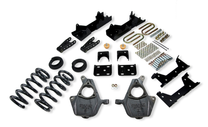 BT Lowering Kit w/o Shocks - Belltech LOWERING KIT W/O SHOCKS
