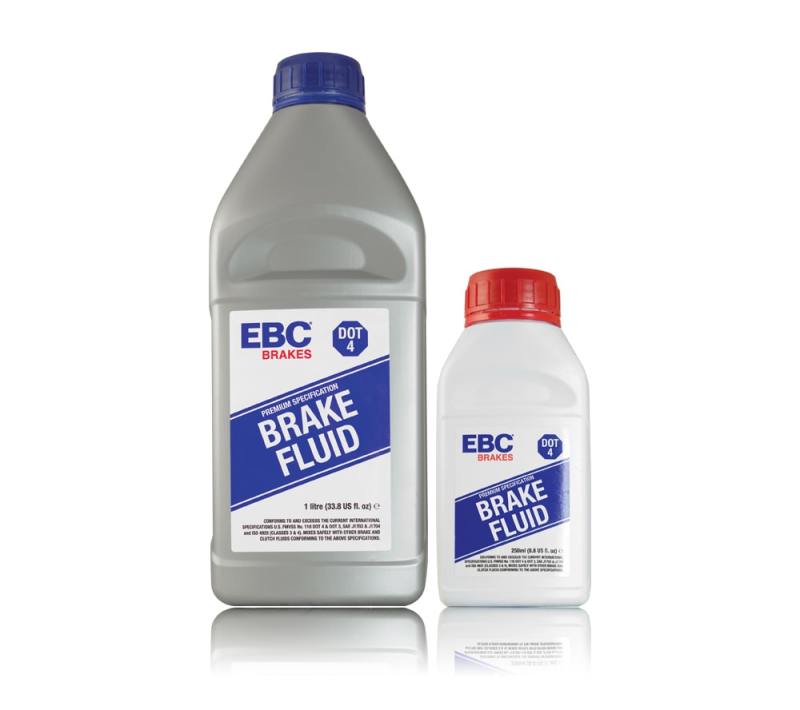 EBC Brake Fluid - EBC DOT-4 Brake Fluid 1 Liter