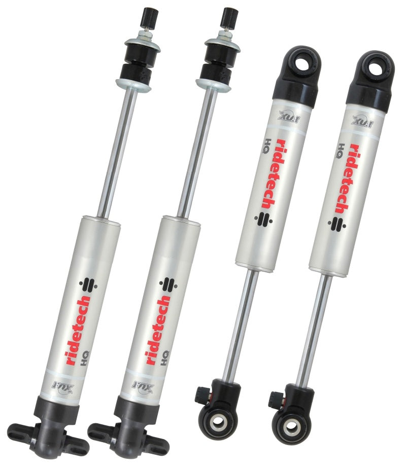 RID HQ Shocks - Ridetech 84-87 Chevy C4 Corvette HQ Series Shock System