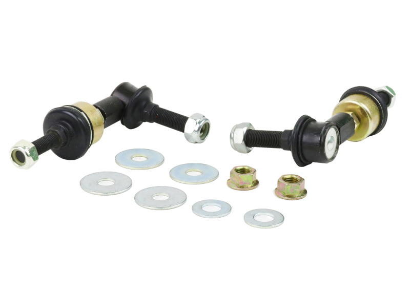 WL Sway Bar Links - Whiteline 7/2006-12/2009 1/2010+ Mazda Speed3 Rear 12mm Ball Stud Adj X HD Sway Bar Link Assembly