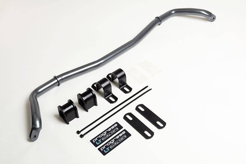 PRG LT Rear Sway Bars - Progress Tech LT 18-21 Jeep GC SRT-8 and Trackhawk Rear Sway Bar (35mm) - Grey