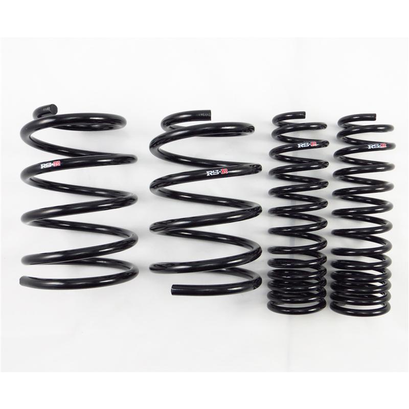 RSR Down Sus Springs - RS-R 08+ Mitsubishi Evolution X (CZ4A) Down Sus Springs