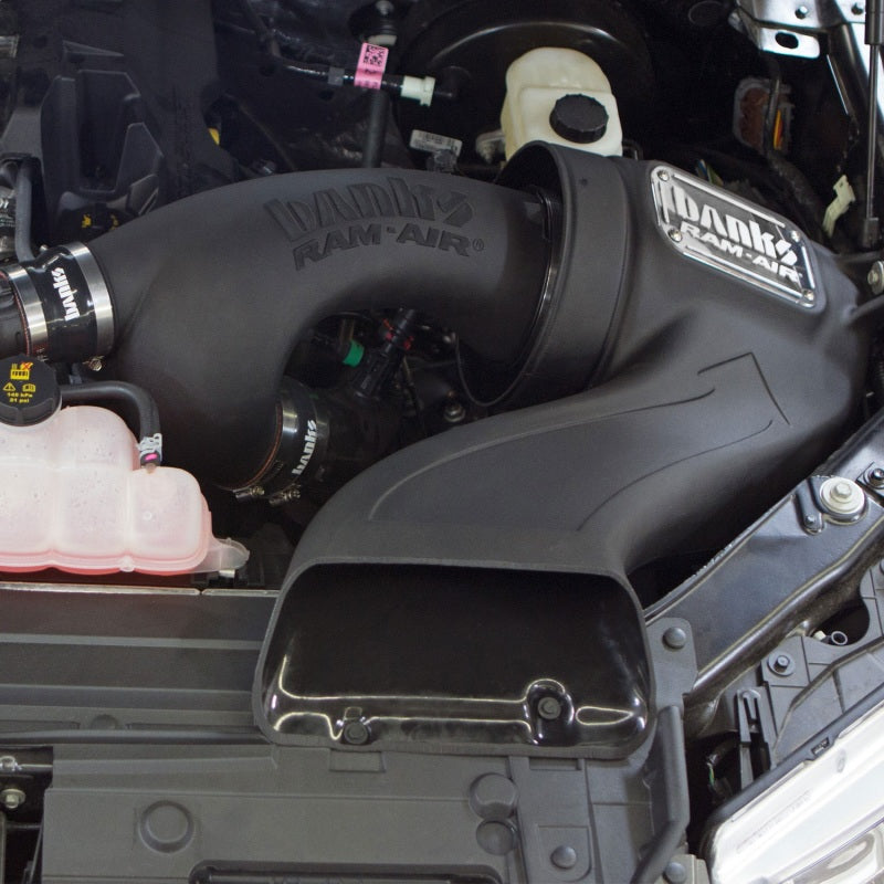 GBE Ram-Air Intake Systems - Banks Power 15-17 Ford F-150 EcoBoost 2.7L/3.5L Ram-Air Intake System - Dry Filter