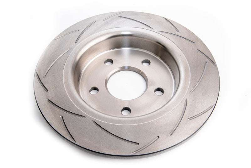 DBA Street Slotted Rotors - DBA 05-11 Ford Focus (MK2) Rear T2 Slotted Street Series Rotor