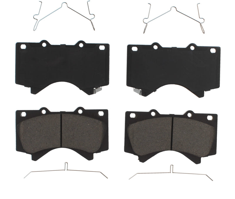 BAE Claw Brake Pads - Baer Brakes 08-11 Lexus LX570 Claw Brake Pads