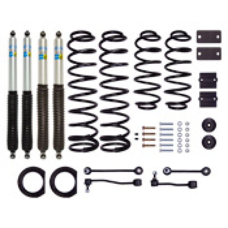 BIL B8 5100 Series Shocks - Bilstein 18-23 Jeep Wrangler JL 4DR B8 5100 1.5in Suspension Lift Kit (With Winch)