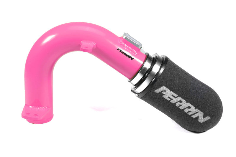 PA Cold Air Intake - PERRIN 15-21 Subaru WRX Cold-Air Intake w/Heatshield - Hyper Pink