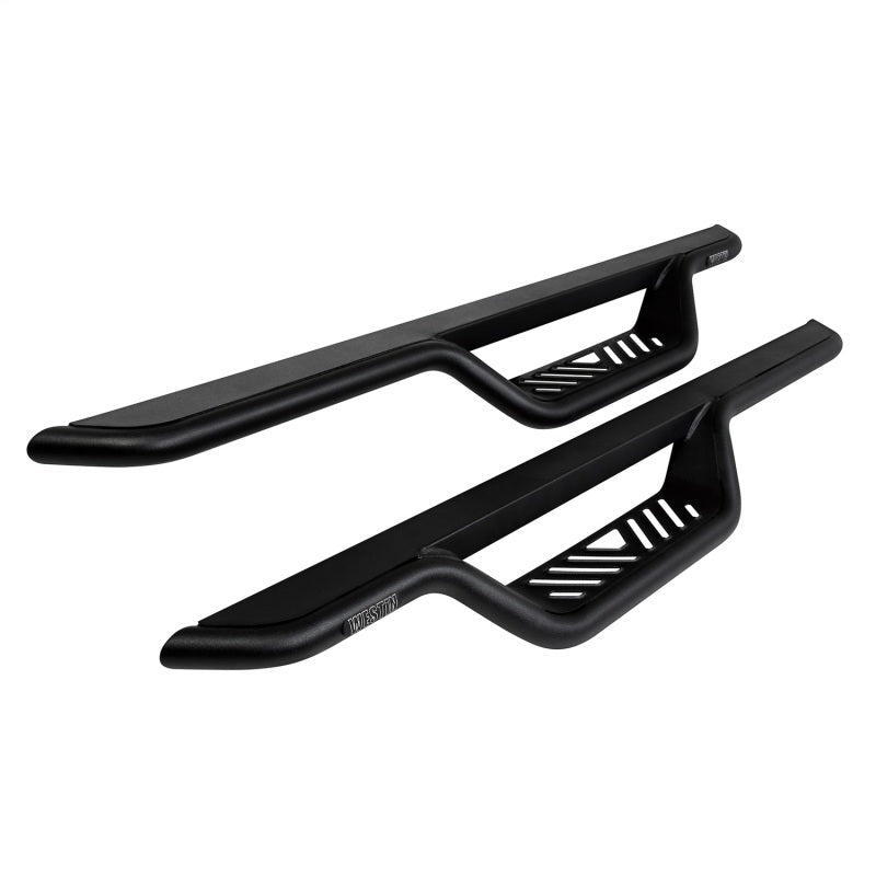 WES Nerf Bars - Outlaw - Westin 21-23 Ford Bronco 2DR (Excl. Bronco Sport) Outlaw Drop Nerf Step Bars - Textured Black