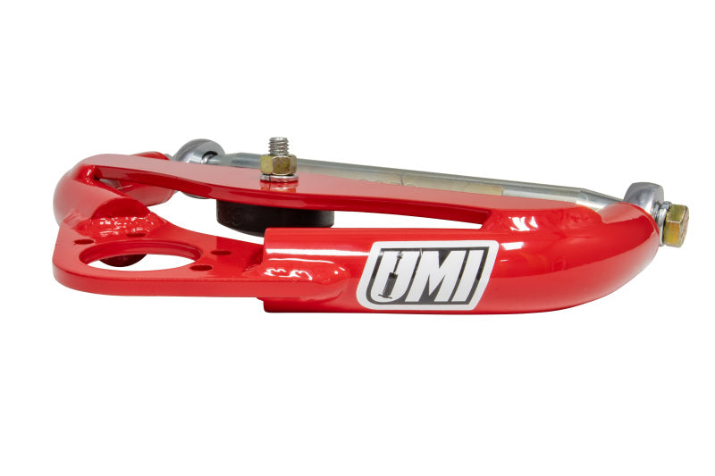 UMI Lower Control Arms - UMI Performance 78-88 G-Body S10 Tubular Front Upper A-Arms Adjustable No Ball Joints