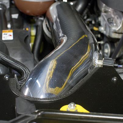 MM Air Intakes - Mishimoto 2015 Ford Mustang Ecoboost Performance Intake - Polish