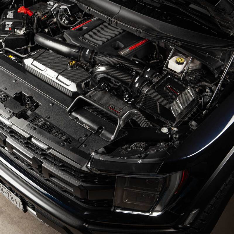 COBB Redline Carbon Intakes - Cobb 21-23 Ford F-150 EcoBoost Raptor/Tremor Redline Carbon Fiber Intake System w/HCT