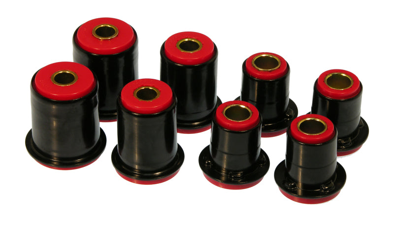 PRO Control Arm Bushings - Red - Prothane 79-94 GM Front Control Arm Bushings - Red