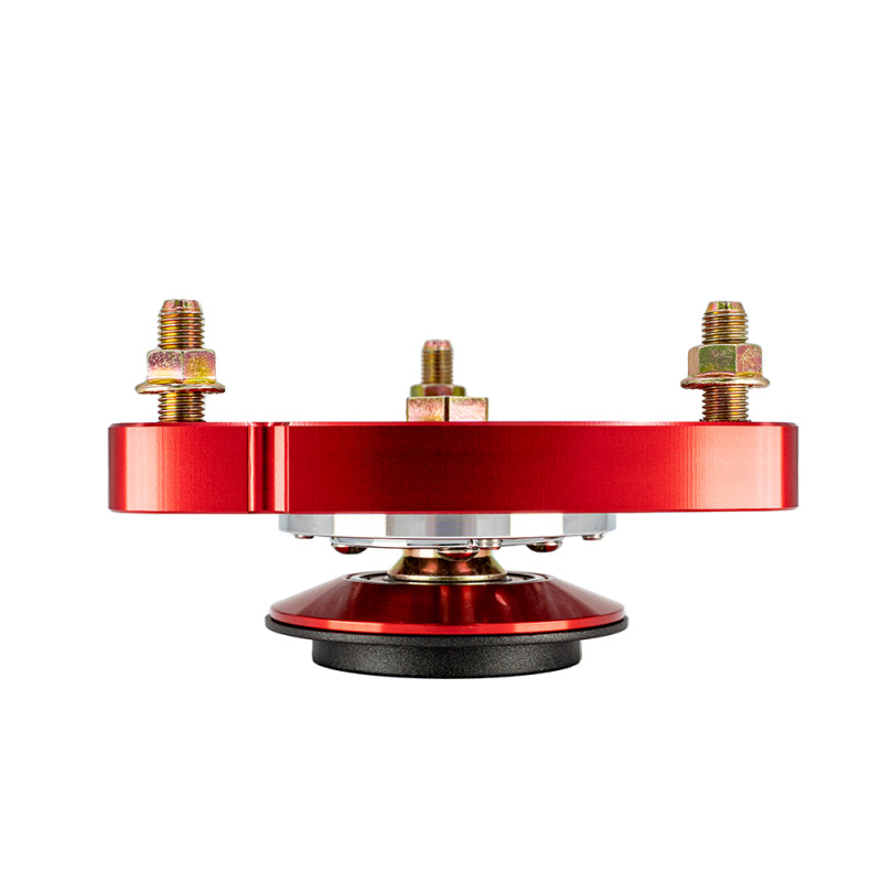 PED Adjustable Camber Plate - Pedders 2015+ Ford Mustang Front Strut Mount Adjustable Camber Plates (for Kit ped-160099)