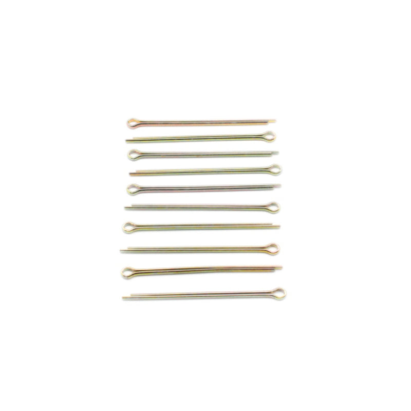 WIL Cotter Pins - Wilwood Cotter Pins - 1/8 x 3.0in - DL & DLS 10 Pack