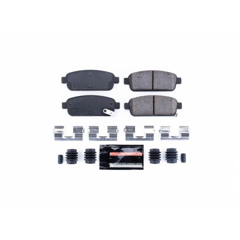 PSB Z23 Evolution Brake Pads - Power Stop 16-19 Buick Cascada Rear Z23 Evolution Sport Brake Pads w/Hardware