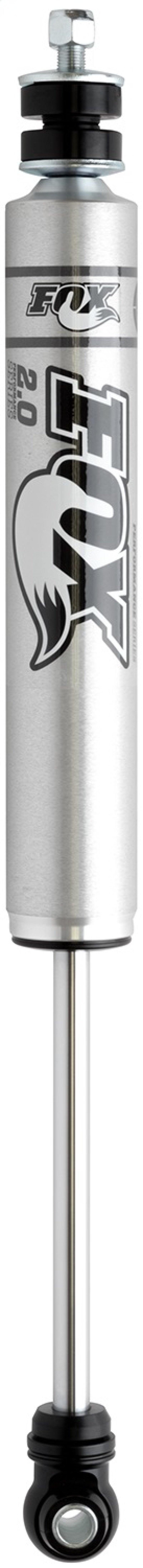 FOX 2.0 Perf Shock - Fox 05+ Ford SD 2.0 Performance Series 8.1in. Smooth Body IFP Front Shock (Alum) / 0-1.5in. Lift