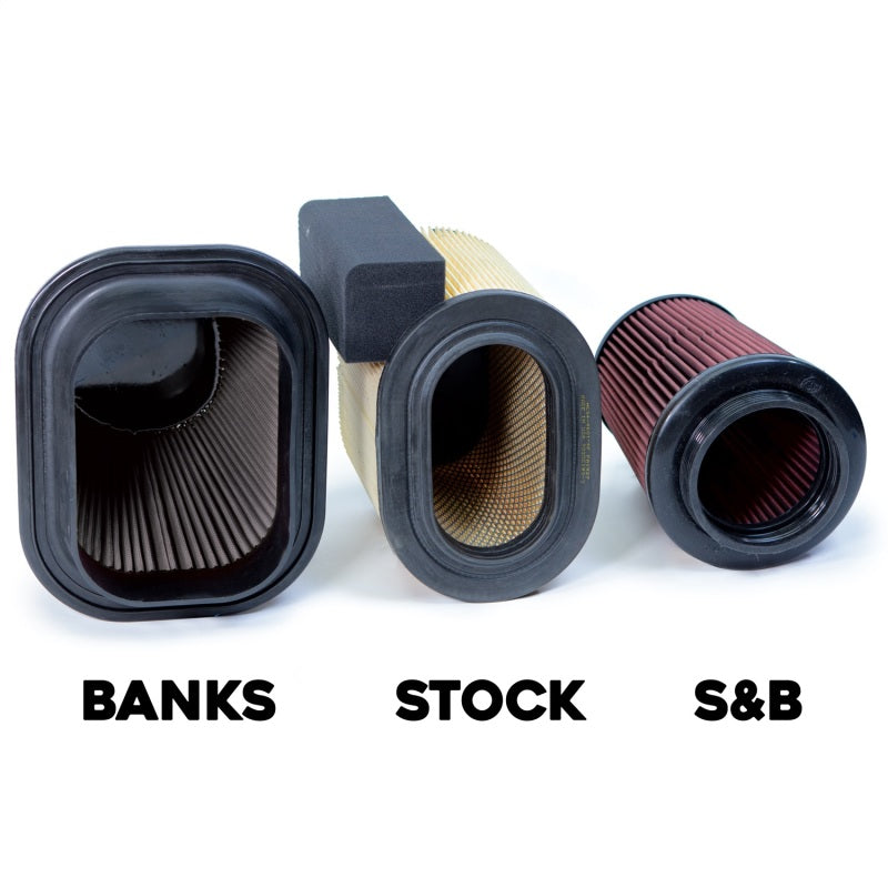 GBE Ram-Air Intake Systems - Banks Power 17-19 Ford F250/F350/F450 6.7L Ram-Air Intake System - Dry Filter
