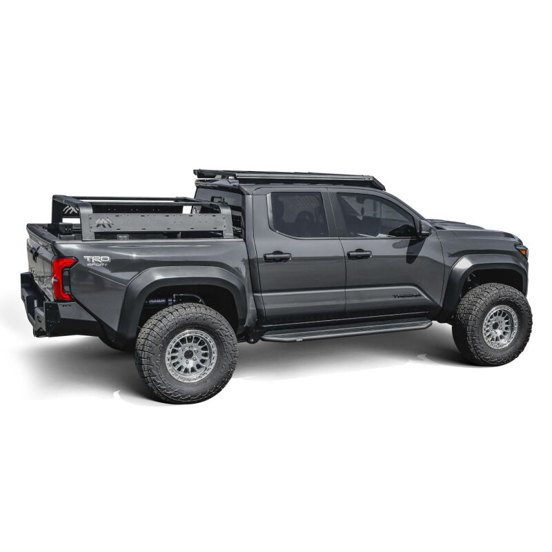 WES Running Boards - Outlaw - Westin 2024 Toyota Tacoma Double Cab Outlaw Running Boards - Textured Black