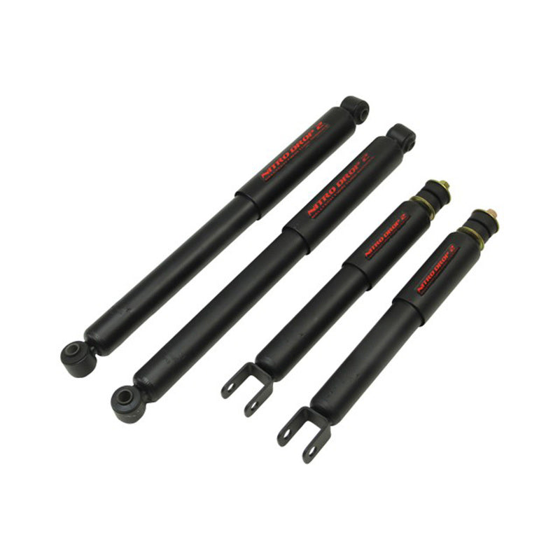 BT Nitro Shock Set - Belltech ND2 OEM Shock Set