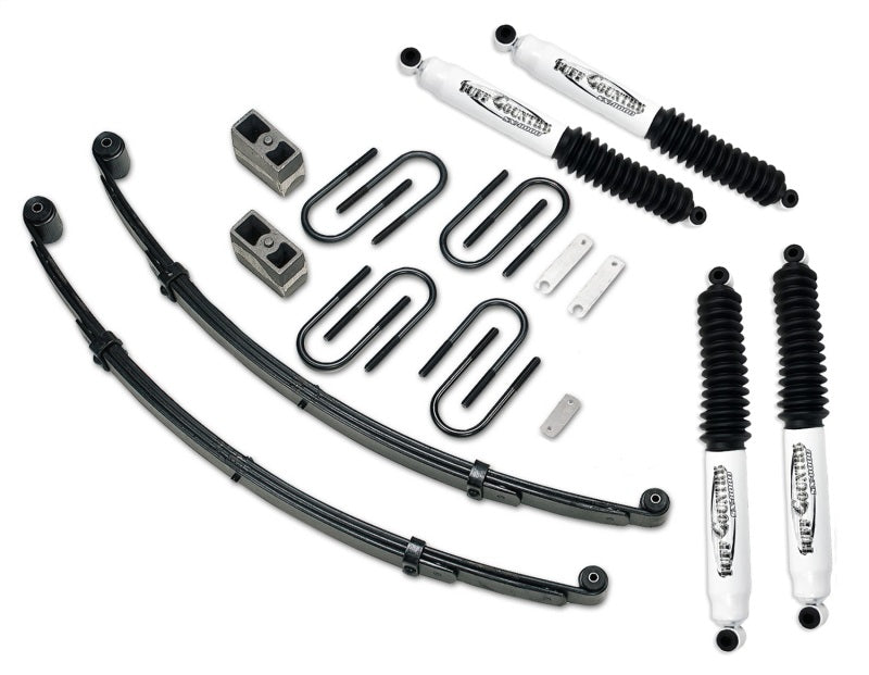 TUF Lift Kits - Tuff Country 88-91 Chevy Suburban 3/4 Ton 4x4 3in Lift Kit EZ-Ride (SX8000 Shocks)