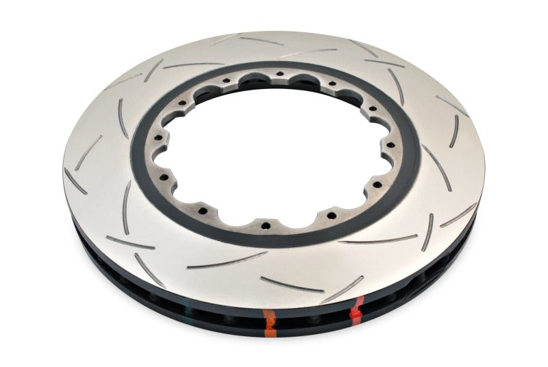 DBA 5000 Series Slotted Rings - DBA 2009 Chevrolet Corvette ZR1 5000 Series Slotted Front Replacement Rotor