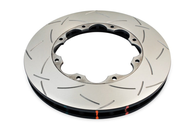 DBA 5000 Series Slotted Rings - DBA 08+ EVO X Front T3 5000 Series Replacement Slotted Rotor w/ Hat