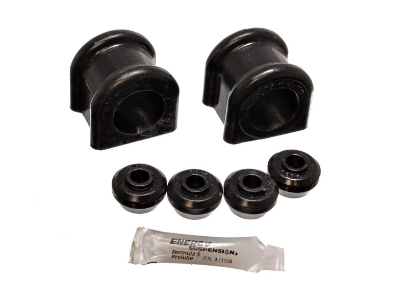 ES Sway Bar Bushings - Black - Energy Suspension 02-05 Dodge Ram 1500 2WD Black 34mm Front Sway Bar Bushing Set