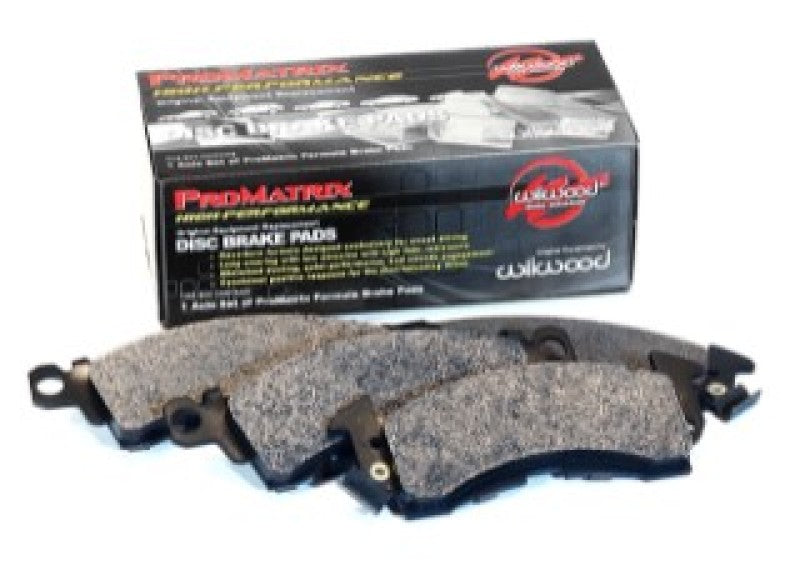 WIL Promatrix Brake Pads - Wilwood Pad Set Promatrix D1404