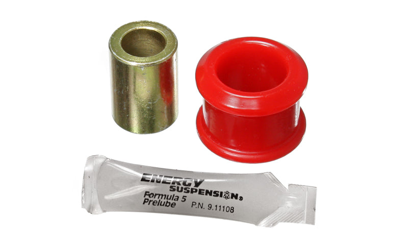 ES Track Arm Bushings - Red - Energy Suspension 2005-07 Ford F-250/F-350 SD 4WD Front Track Arm Bushing Set - Red