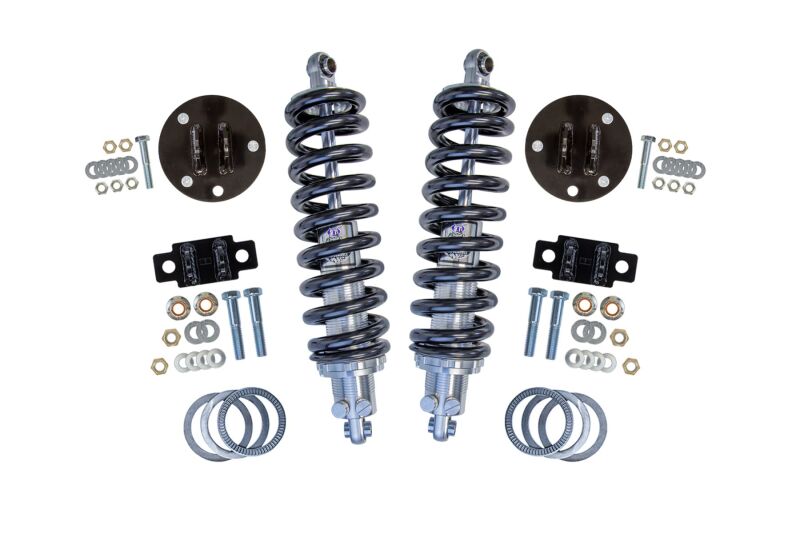UMI Coilover Kits - UMI Performance 15-24 Ford F-150 Coilover Adjustable Spring Lowering Kit - Front