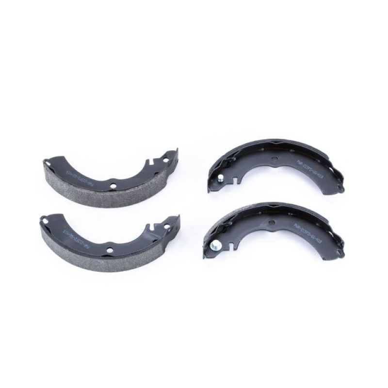 PSB Autospecialty Brake Shoes - Power Stop 02-07 Mitsubishi Lancer Rear Autospecialty Brake Shoes