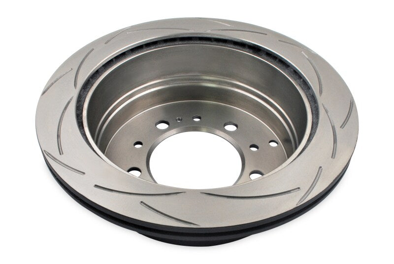 DBA 4x4 Survival Series Rotors - DBA 98-06 Toyota 100 Landcruiser 4x4 Survival T2 Slotted Rear Brake Rotor