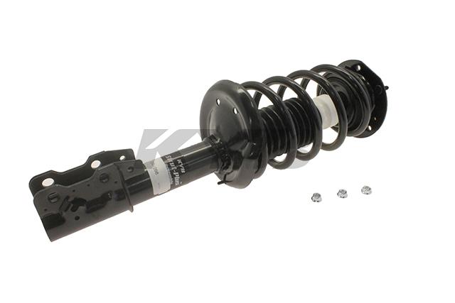KYB Shocks & Struts Strut Plus - KYB Strut Plus Front Right Chevrolet Malibu 08-11/Pontiac G6 06-10/Saturn Aura 07-09