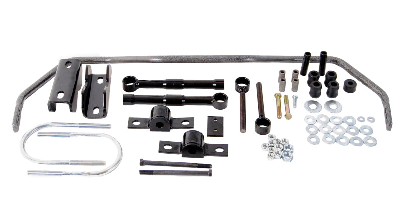 HWG Rear Sway Bars - Hellwig 2016 Toyota Hilux 4WD Solid Heat Treated Chromoly 3/4in Rear Sway Bar