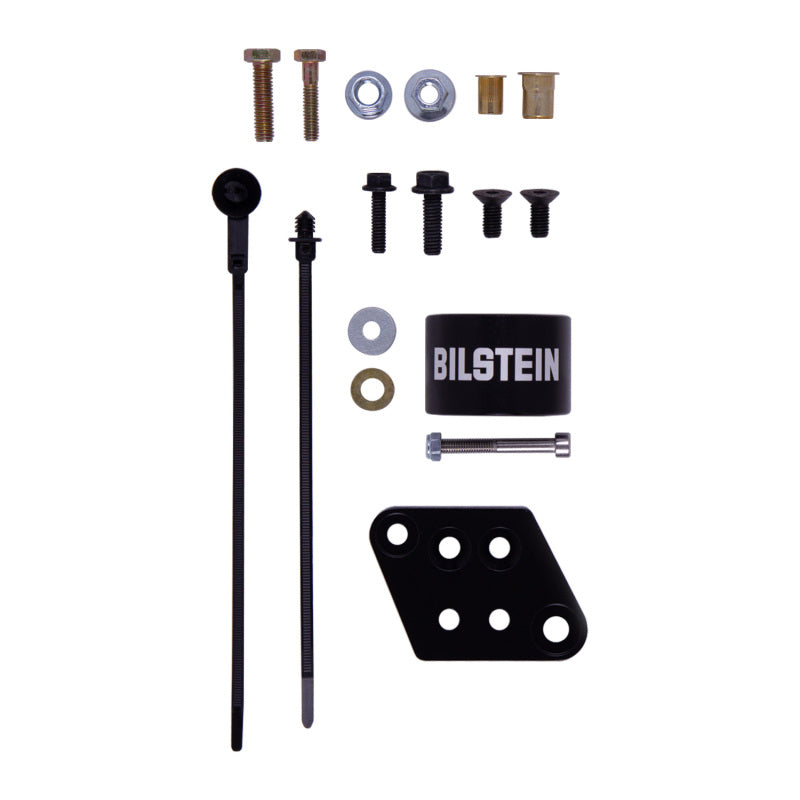 BIL B8 5160 Series Shocks - Bilstein 18-23 Jeep Wrangler JL 4DR B8 5160 Front Right Shock Absorber for 2-3in Lifted Height