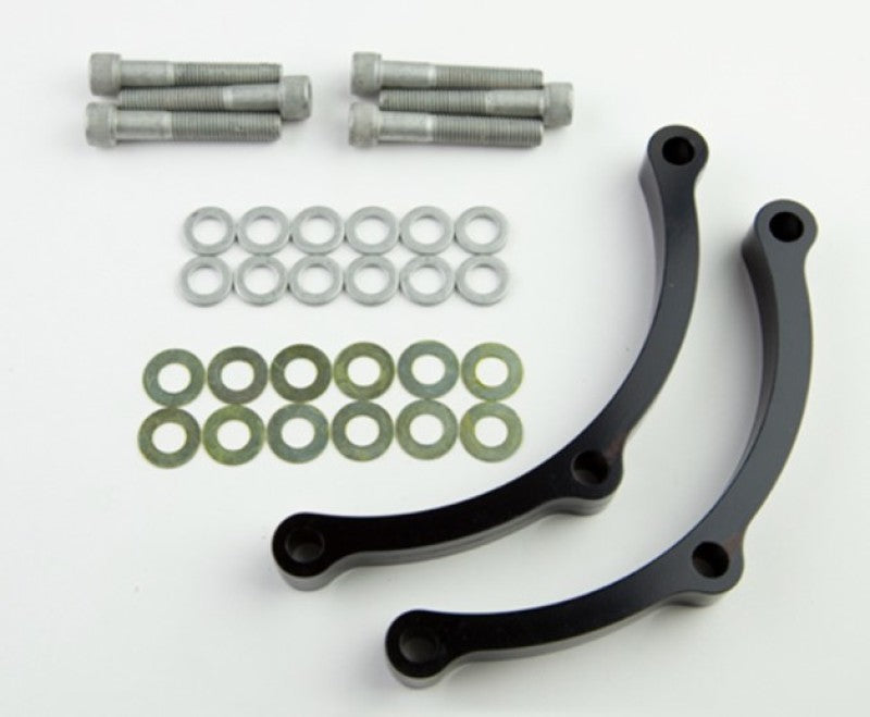 WIL Bracket Spacer Kit - Wilwood Bracket Spacer Kit .588 SL4R Rear Internal P-Brake Kit