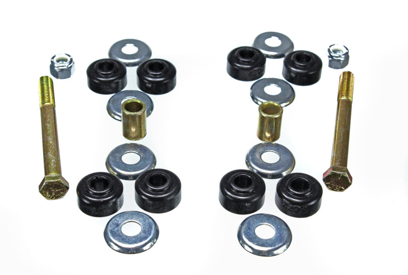 ES End Links - Black - Energy Suspension 01-05 PT Cruiser / 00-04 Neon Black Front End Link Bushing Set